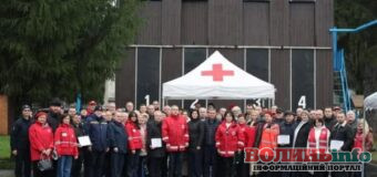 Вишнівська громада отримала нове спорядження для місцевої пожежної охорони