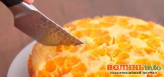 Мандариновий пиріг: простий рецепт, який легко приготувати вдома