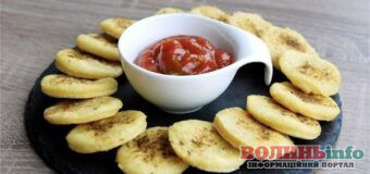Закусочне печиво з картопляного пюре: смачно і без зайвих витрат