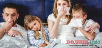 На Волині підтверджено циркуляцію вірусу грипу А та інших респіраторних інфекцій