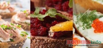 Швидкі новорічні бутерброди: прості закуски до святкового столу