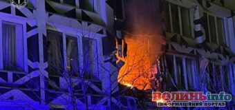 Нічна атака на Київ: дрон влучив у приватну клініку, є загиблі та поранені