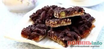 Шоколадно-горіхові тягучки до чаю: простий домашній десерт