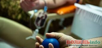 Крапля, що дарує надію: волинські гвардійці здали кров для порятунку поранених