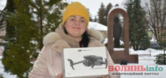 Луцька громада передала захисникам нову партію техніки та обладнання