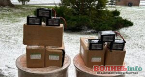 Луцька громада спрямувала військовим техніку та обладнання для десяти підрозділів Сил оборони