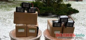 Луцька громада спрямувала військовим техніку та обладнання для десяти підрозділів Сил оборони