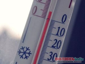 Морози у Луцьку: двох людей госпіталізували з обмороженнями