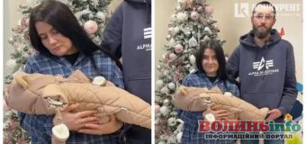 Народилася з вагою 680 грамів: у Луцьку виходили немовля, яке з’явилося на світ на шостому місяці