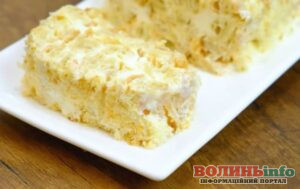 Торт, який смакує не гірше за «Наполеон»: лише три інгредієнти і мінімум часу