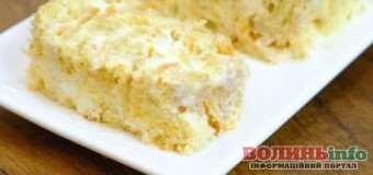 Торт, який смакує не гірше за «Наполеон»: лише три інгредієнти і мінімум часу