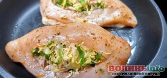 Ресторанна страва вдома: як приготувати соковиті фаршировані грудки з овочевим гарніром