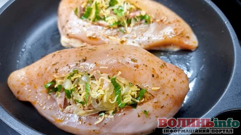 фарширована грудка