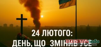 Чотири роки незламності: Волинь вшановує річницю повномасштабного вторгнення 24 лютого