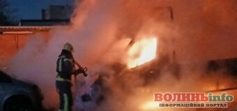 Мороз вогню не перешкода: рятувальники ліквідували шість пожеж у різних районах Волині