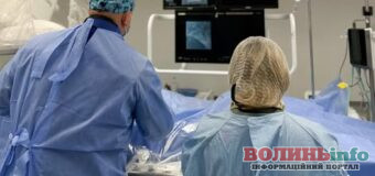 У Володимирі лікарі провели складну операцію на судинах 67-річного пацієнта