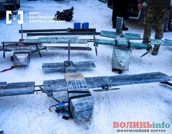 безпілотники