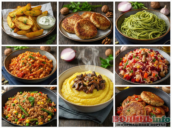 пісні рецепти