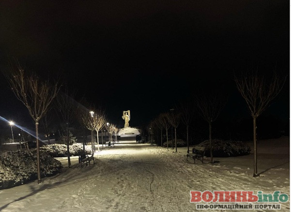 Ковель вночі