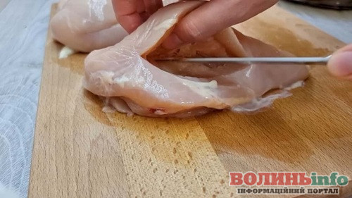 фарширована грудка