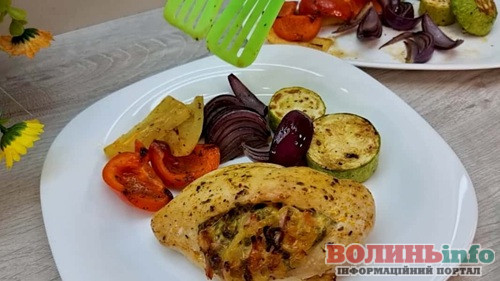 фарширована грудка