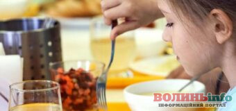 Хто нагодує дітей-чорнобильців: на Волині шукають 80 мільйонів на шкільні обіди