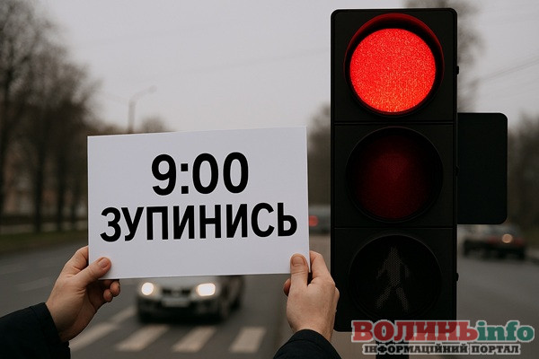 хвилина мовчання