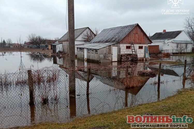 повінь на Волині