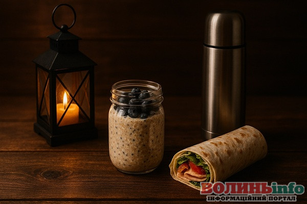 сніданок без світла