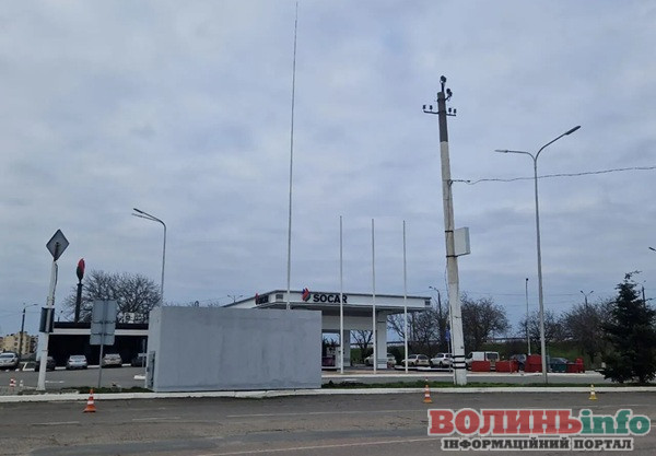 укриття на азс