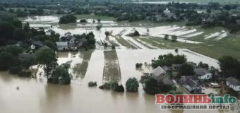 На Волині прогнозують підйом рівня води в річках: як підготуватися до можливого підтоплення