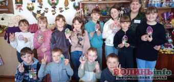 У Турійській громаді стартували великодні майстер-класи для дітей