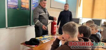 Безпечні канікули: у Шацькій громаді дітей навчали діяти у надзвичайних ситуаціях