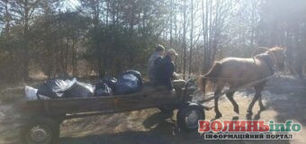 У Шацькому нацпарку зібрали понад 120 мішків сміття