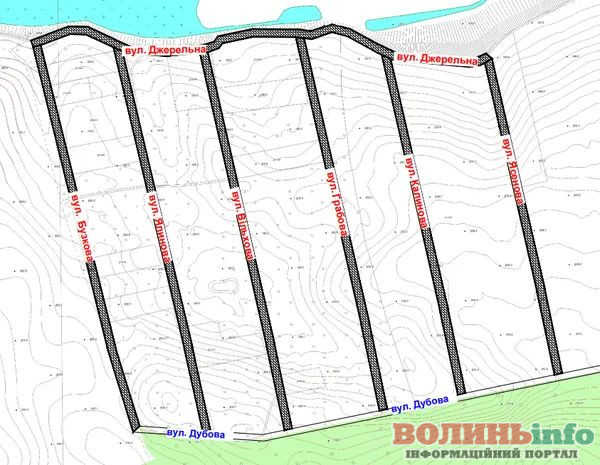 Біля Луцька з’явилися нові вулиці: де саме дали назви