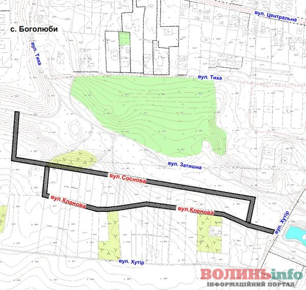 Біля Луцька з’явилися нові вулиці: де саме дали назви