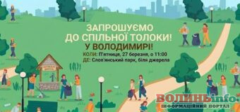 У Володимирі проведуть передвеликодню толоку: жителів запрошують долучитися