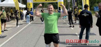 Втратив ногу на війні, але став чемпіоном: історія волинянина Михайла Соколяна