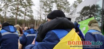 Під час обміну полоненими додому повертаються шестеро жителів Волині