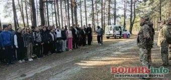 Учні з Дубечненської громади пройшли триденні навчально-польові збори