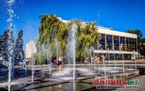 У Луцьку завершують підготовку фонтанів: запуск можливий до Великодня