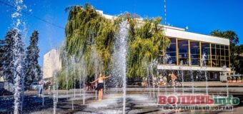 У Луцьку завершують підготовку фонтанів: запуск можливий до Великодня