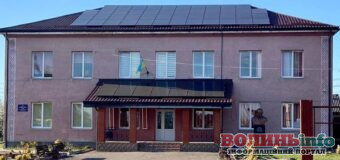 У Литовезькому ліцеї запрацювала сонячна електростанція