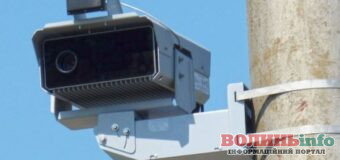 У Володимирі планують встановити камери контролю швидкості на кількох ділянках