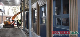 На Волині модернізують пункт пропуску «Устилуг–Зосин»: роботи виконали на 90%