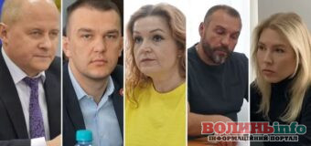 У Луцьку планують призначити нових заступників міського голови: кого пропонують