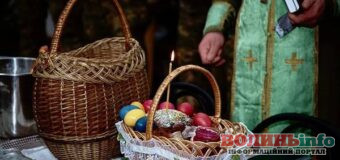 Як волинські нацгвардійці відзначили Великдень у час війни