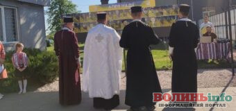 В Олицькій громаді відкрили Алею Надії на підтримку полонених і зниклих захисників