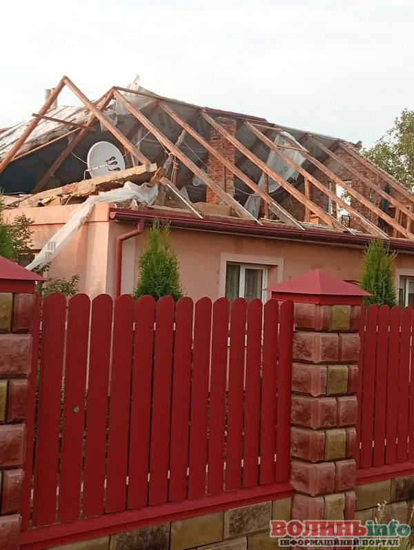 Рятувальники ліквідували наслідки буревію у трьох селах Луцького району