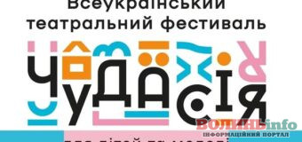 До Луцька з’їдуться молоді театрали з усієї України: стартує фестиваль «Чудасія»